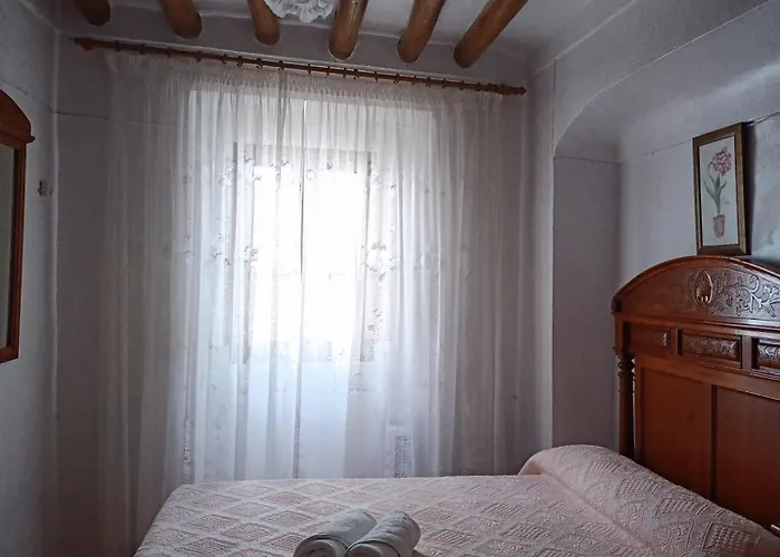 Apartamento Casa Con Vistas Al Campo Y Cocina Con Terraza