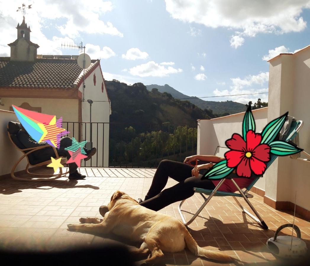 Vakantiehuis Casa Con Vistas Al Campo Y Cocina Con Terraza Villanueva de San Juan