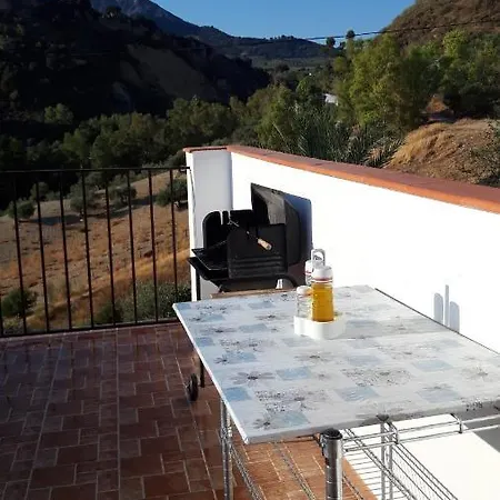 Apartamento Casa Con Vistas Al Campo Y Cocina Con Terraza Villanueva de San Juan Exterior photo