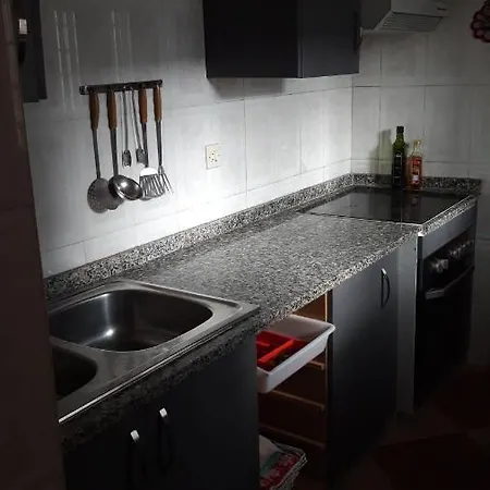 Apartamento Casa Con Vistas Al Campo Y Cocina Con Terraza Villanueva de San Juan Exterior photo