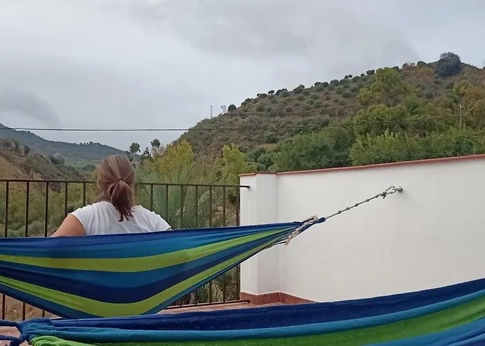 Apartamento Casa Con Vistas Al Campo Y Cocina Con Terraza