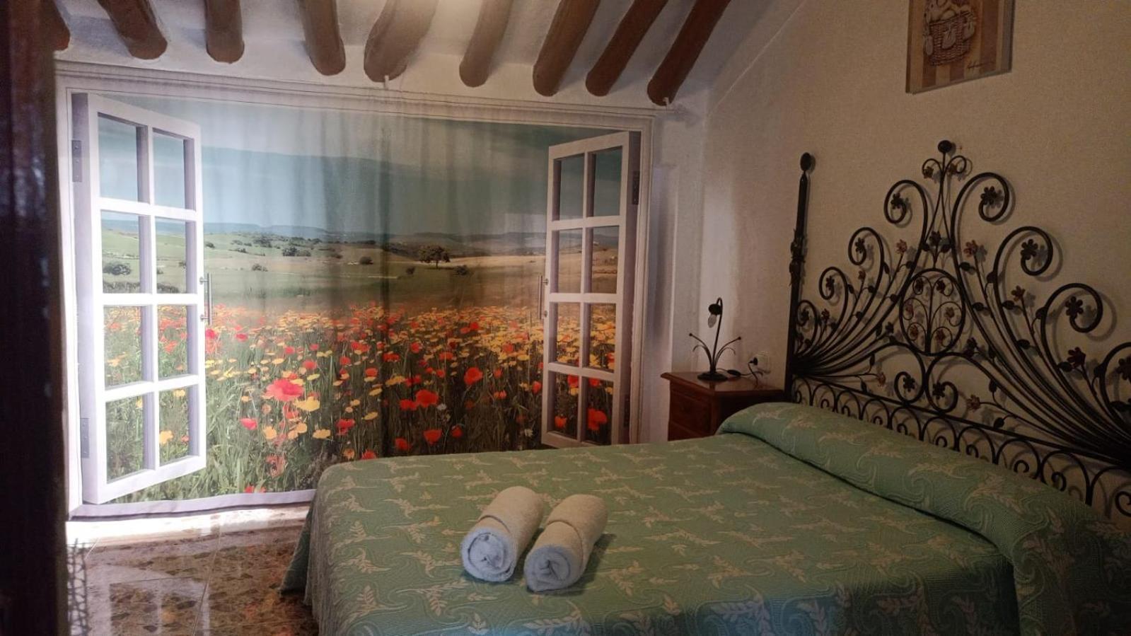 Casa Con Vistas Al Campo Y Cocina Con Terraza Ferienhaus Villanueva de San Juan